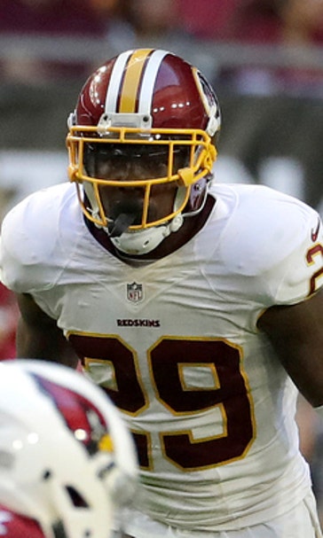 Redskins counting on depth at safety positions vs. Giants